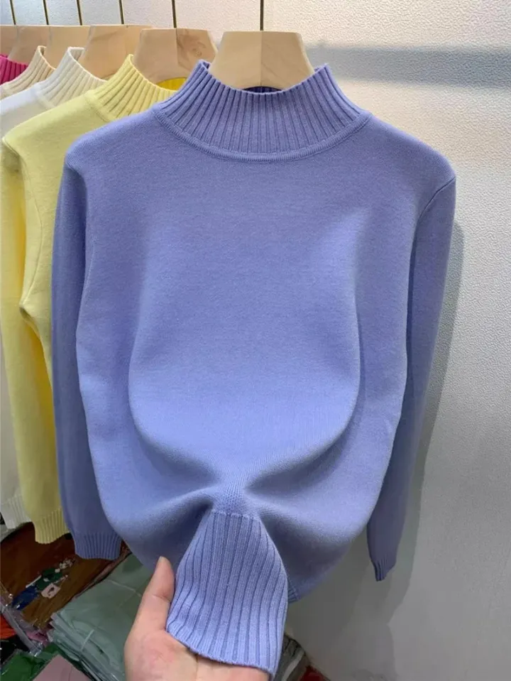 Women's Breathable Soft Turtleneck Jumper | Ideal for Autumn/Winter