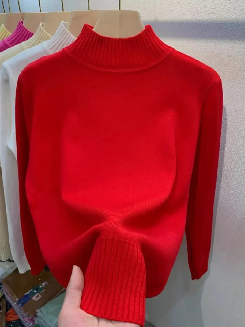 Women's Breathable Soft Turtleneck Jumper | Ideal for Autumn/Winter