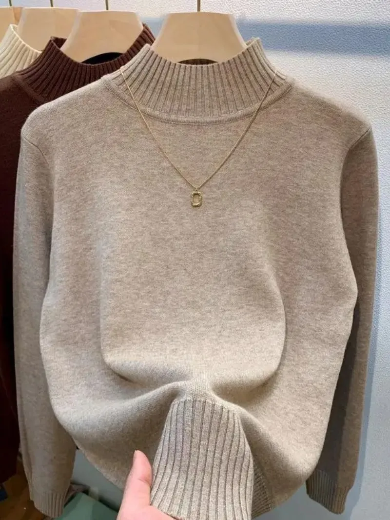Women's Breathable Soft Turtleneck Jumper | Ideal for Autumn/Winter