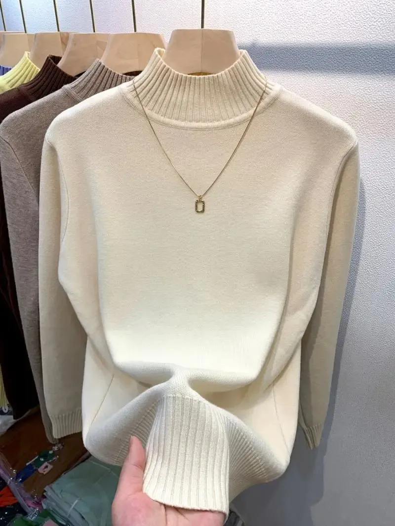 Women's Breathable Soft Turtleneck Jumper | Ideal for Autumn/Winter