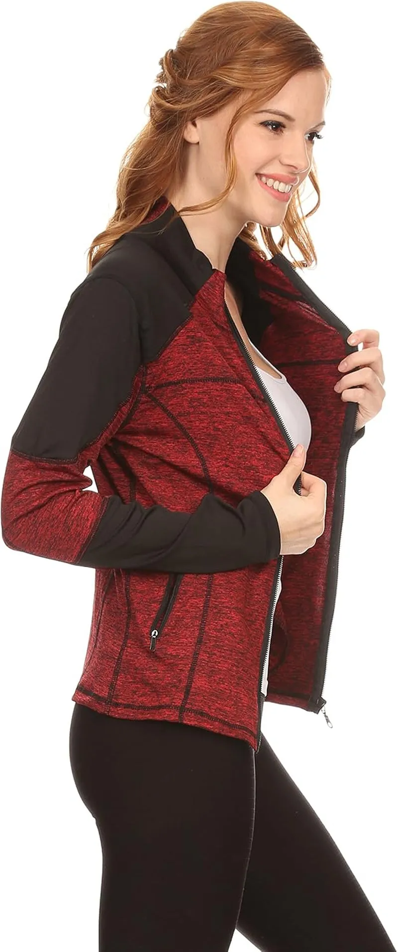 Women’S Performance Track Jacket