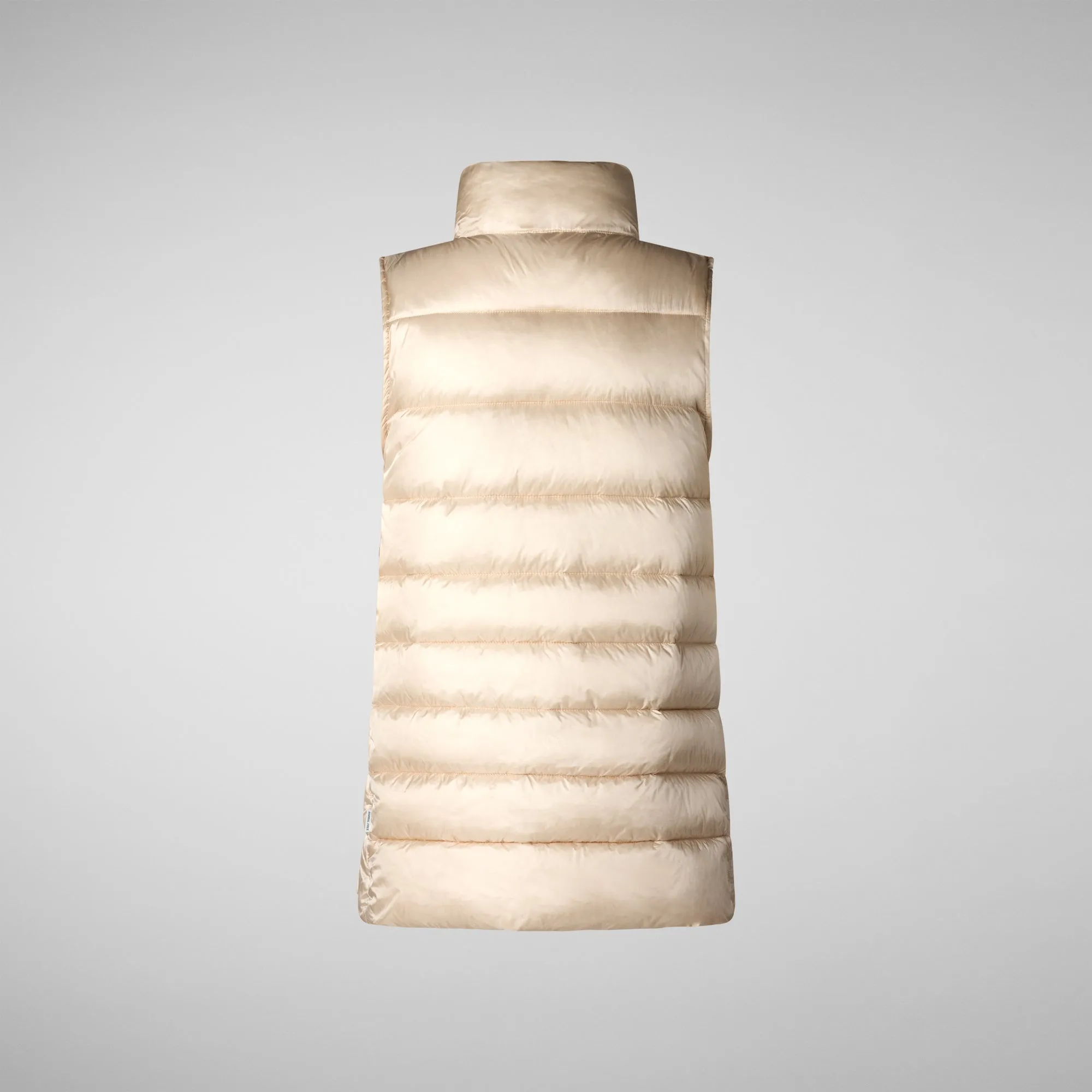 Women's quilted vest Coral in SHORE BEIGE