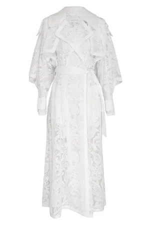 Wonderland Trench Coat